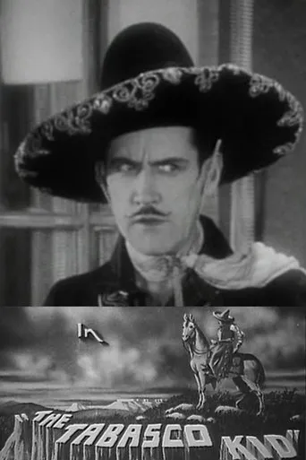 Póster de The Tabasco Kid
