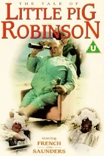 Póster de The Tale of Little Pig Robinson