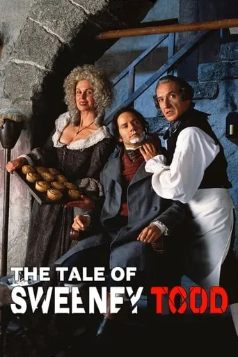 Póster de The Tale of Sweeney Todd