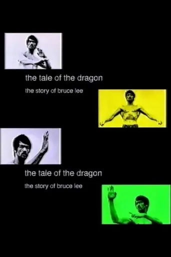 Póster de The Tale of the Dragon: The Story of Bruce Lee