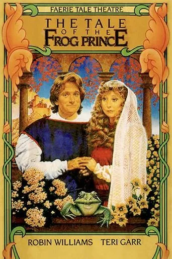 Póster de The Tale of the Frog Prince