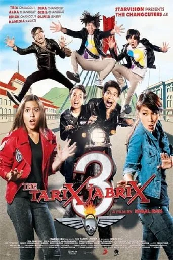 Póster de The Tarix Jabrix 3