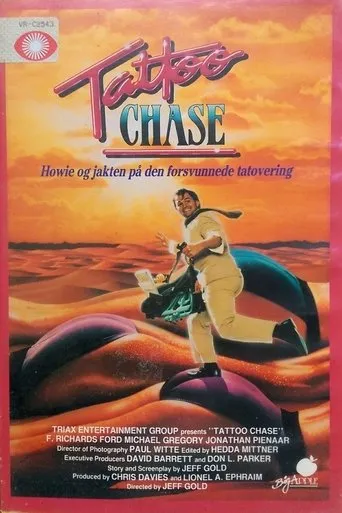 Póster de The Tattoo Chase