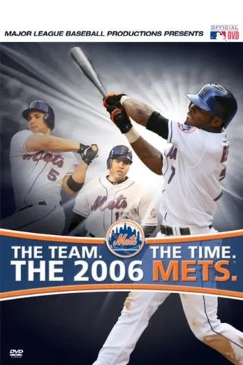 Póster de The Team. The Time. The 2006 Mets