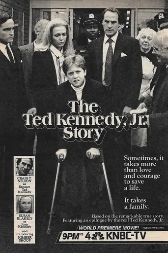 Póster de The Ted Kennedy Jr. Story