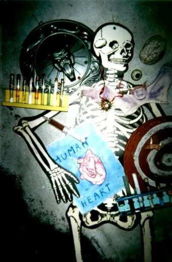 Póster de The Teenage Frankenstein