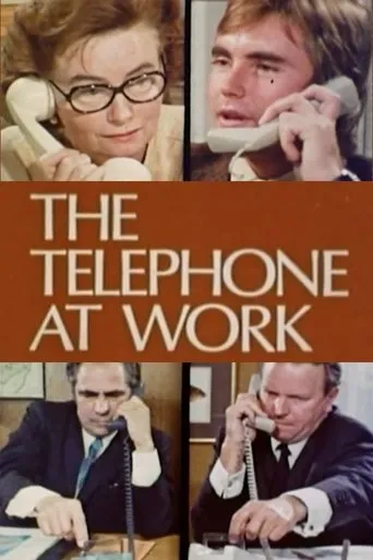 Póster de The Telephone at Work