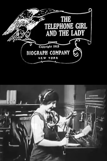 Póster de The Telephone Girl and the Lady