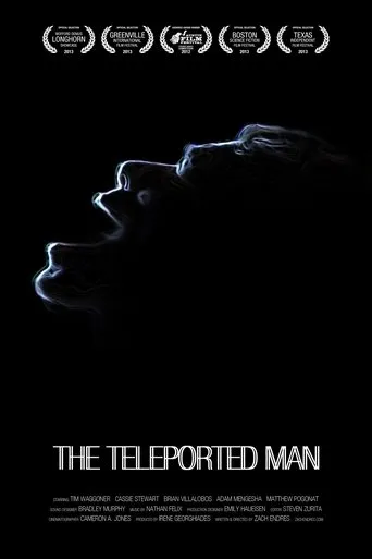Póster de The Teleported Man