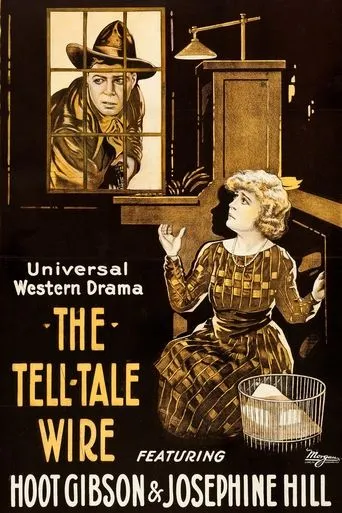 Póster de The Tell-Tale Wire