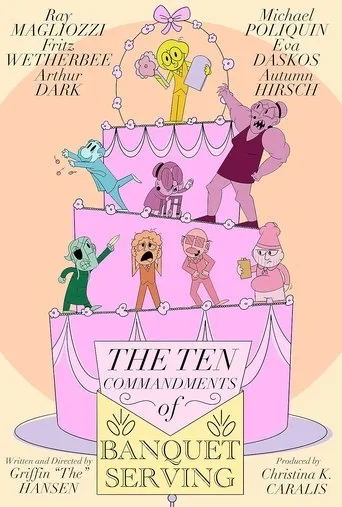 Póster de The Ten Commandments of Banquet Serving