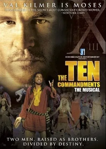 Póster de The Ten Commandments: The Musical