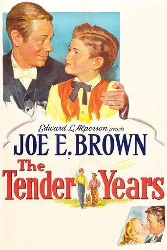 Póster de The Tender Years