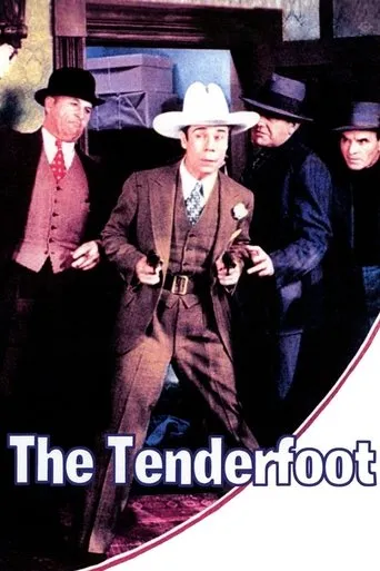 Póster de The Tenderfoot