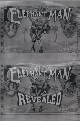 Póster de The Terrible Elephant Man Revealed