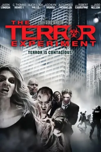 Póster de The Terror Experiment