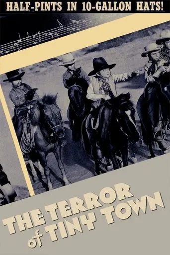Póster de The Terror of Tiny Town