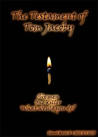 Póster de The Testament of Tom Jacoby