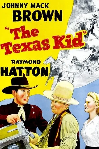 Póster de The Texas Kid