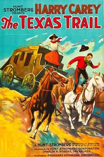 Póster de The Texas Trail