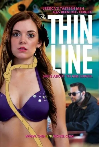 Póster de The Thin Line