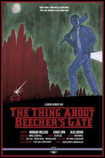 Póster de The Thing About Beecher's Gate