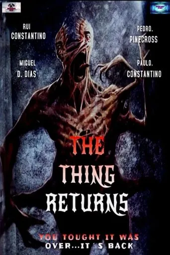 Póster de The Thing: O Regresso