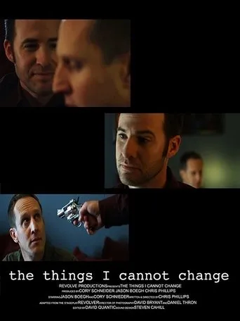 Póster de The Things I Cannot Change