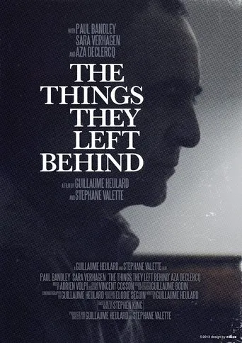 Póster de The Things They Left Behind