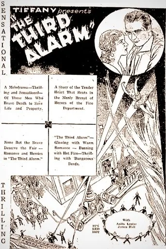 Póster de The Third Alarm