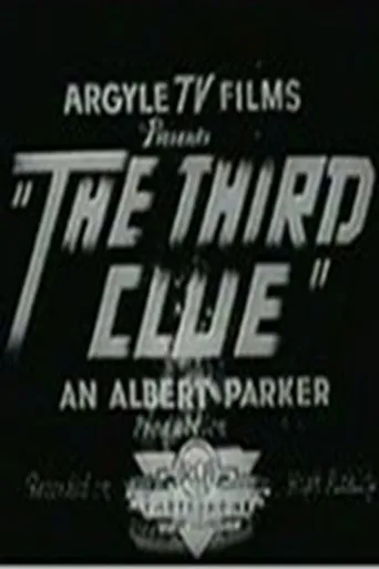 Póster de The Third Clue