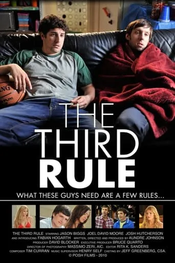 Póster de The Third Rule