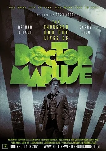 Póster de The Thousand and One Lives of Doctor Mabuse