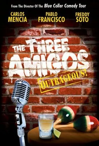 Póster de The Three Amigos - Outrageous!