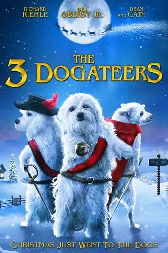 Póster de The Three Dogateers