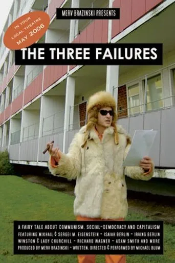Póster de The Three Failures