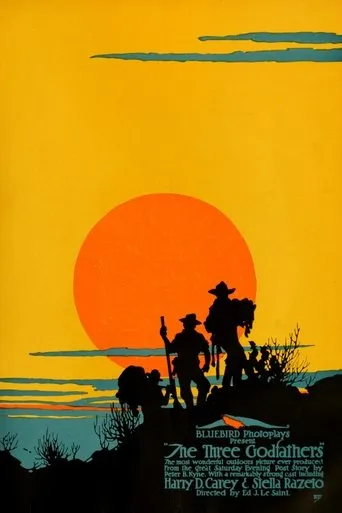 Póster de The Three Godfathers