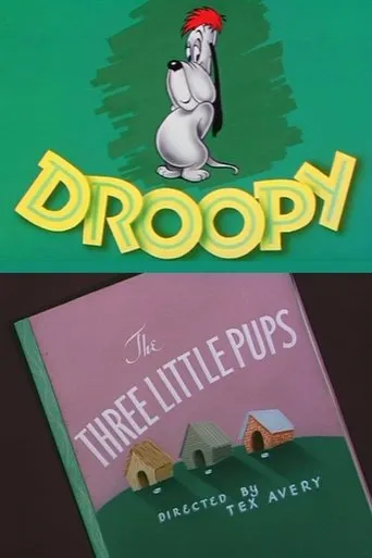 Póster de The Three Little Pups