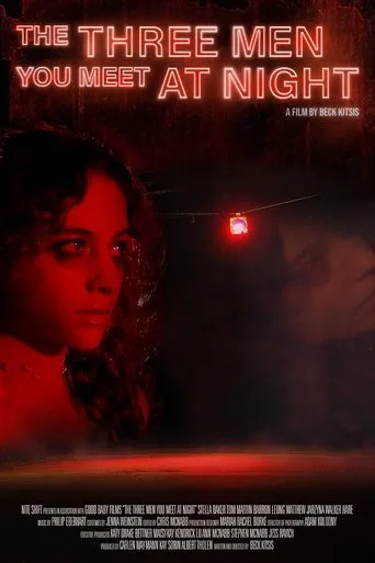Póster de The Three Men You Meet at Night