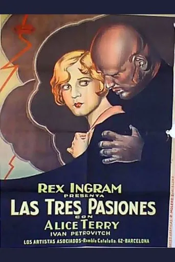 Póster de The Three Passions