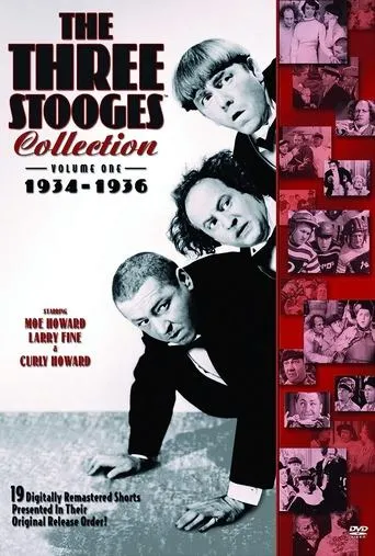 Póster de The Three Stooges Collection, Vol. 1: 1934-1936