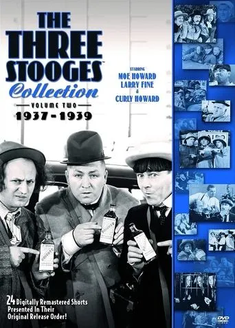 Póster de The Three Stooges Collection, Vol 2: 1937-1939