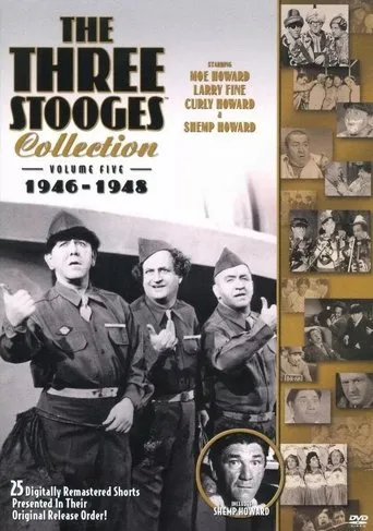 Póster de The Three Stooges Collection, Vol. 5: 1946-1948