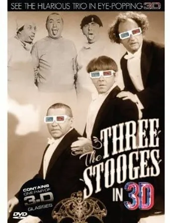 Póster de The Three Stooges in 3D