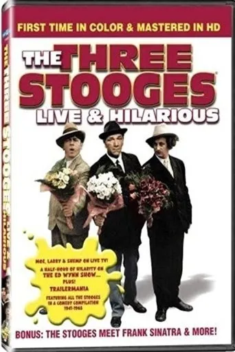 Póster de The Three Stooges: Live and Hilarious