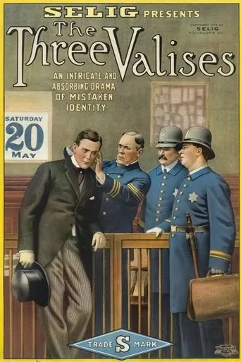 Póster de The Three Valises