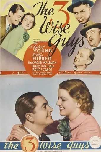 Póster de The Three Wise Guys