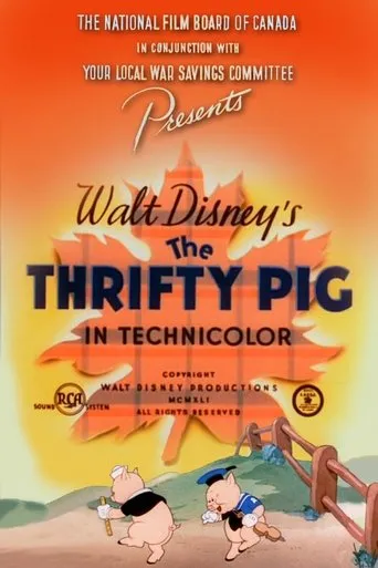 Póster de The Thrifty Pig