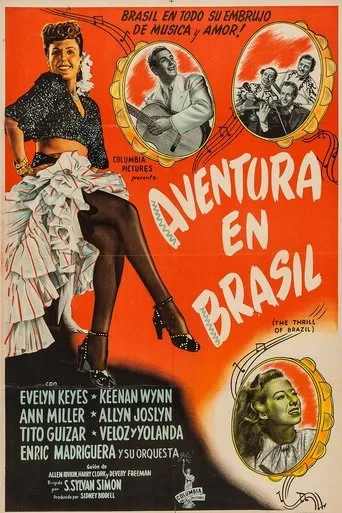 Póster de The Thrill of Brazil