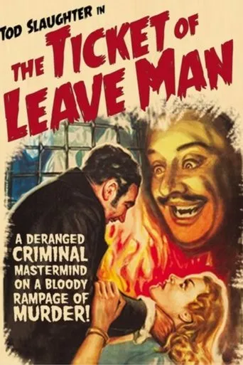 Póster de The Ticket of Leave Man